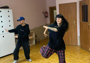 Pokaz tańca hip-hop
