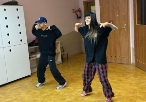 Pokaz tańca hip-hop