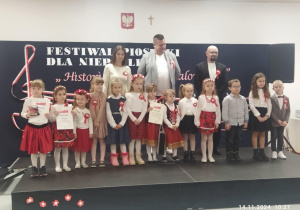 Mali artyści biorący udział w festiwalu