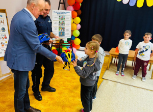 Międzygrupowy Konkurs Wiedzy o Bezpieczeństwie „Bezpieczny Przedszkolak”.