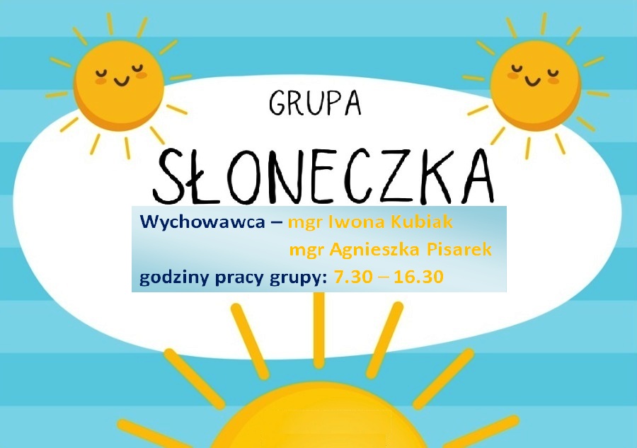 Logo grupy Słoneczka