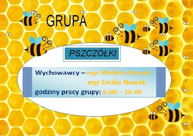 Logo grupy Pszczółki