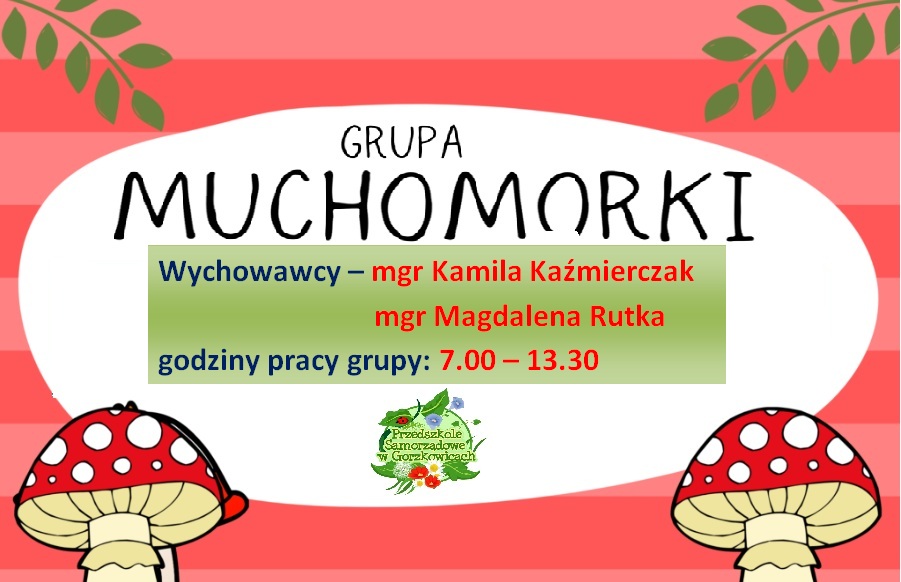 Logo grupy Muchomorki