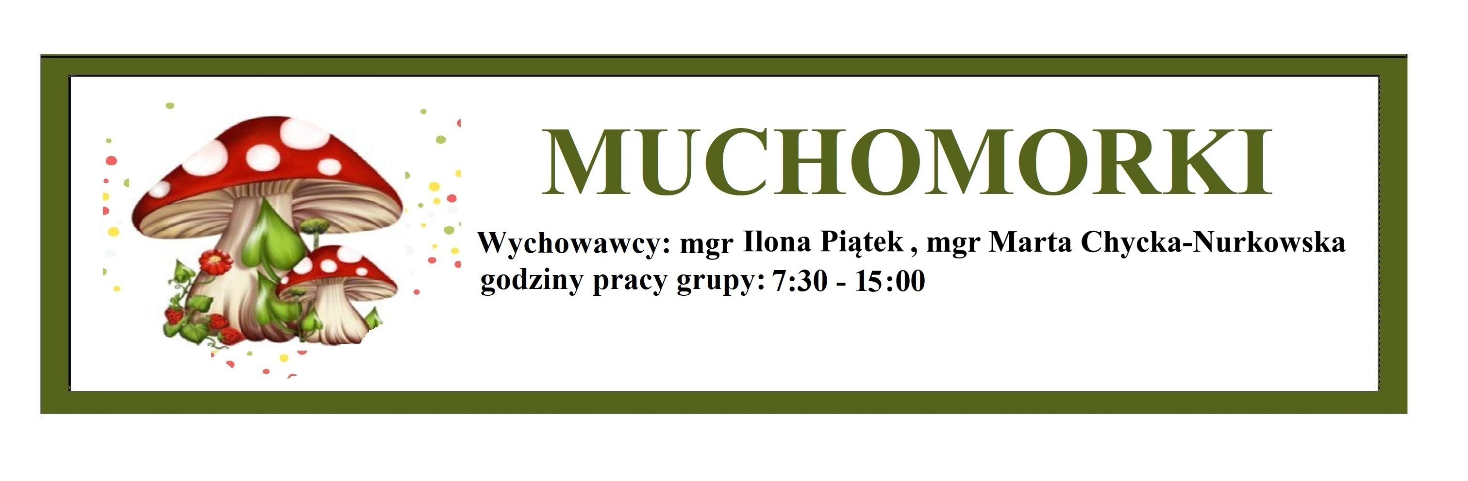 Muchomorki