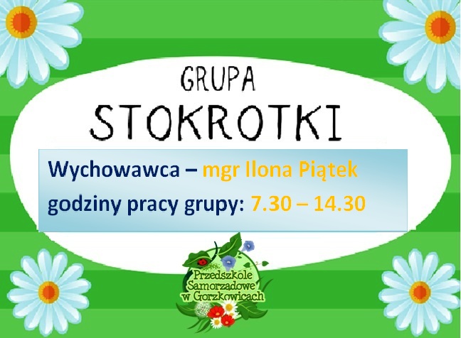 Logo grupy Stokrotki