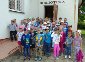 Wycieczka do Gimnnej Biblioteki Publicznej w Gorzkowicach