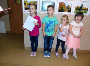 Konkurs fotograficzny "Kolorowa jesień radość dzieciom niesie" rozstrzygnięty!