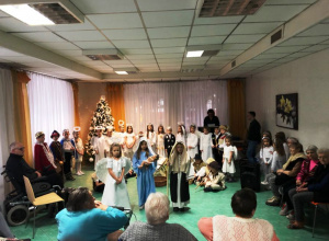 Jasełka Bożonarodzeniowe w Domu Pomocy Społecznej w Piotrkowie Trybunalskim