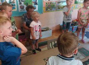 Zajęcia adaptacyjne w Przedszkolu Samorządowym w Gorzkowicach