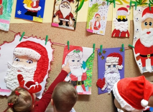 Konkurs pt. "Portret Świętego Mikołaja" Konkurs pt. "Portret Świętego Mikołaja"