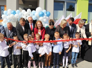 Uroczyste otwarcie nowego obiektu Przedszkola Samorządowego w Gorzkowicach