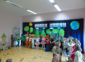 Dzień Ziemi w Przedszkolu Samorządowym w Gorzkowicach