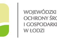 Logo Wojewódzki Fundusz Ochrony Środowiska i Gospodarki Wodnej w Łodzi.