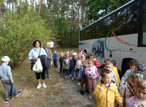 Wycieczka do Nadleśnictwa Przedbórz