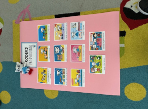 Realizacja projektu "Z Kicią Kocią maluchy zmieniają się w zuchy"