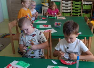 Jesienny tydzień w przedszkolu