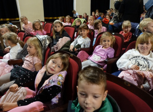 Wycieczka dzieci do MOK-u