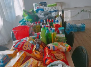 Przedszkolaki pomagają!!!