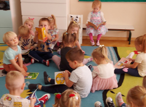 Realizacja Ogólnopolskiego projektu pt. „ Z Kicią Kocią maluchy zmieniają się w zuchy”.