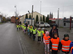 Wyjście na cmentarz