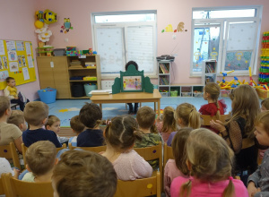 Międzynarodowy Dzień Tolerancji w Przedszkolu Samorządowym w Gorzkowicach.