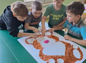 Dzień Pluszowego Misia w Przedszkolu Samorządowym w Gorzkowicach