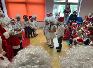 Wizyta Świętego Mikołaja