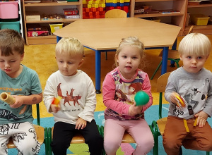 Realizacja projektu "Kicia Kocia maluchy zmieniają się w zuchy"