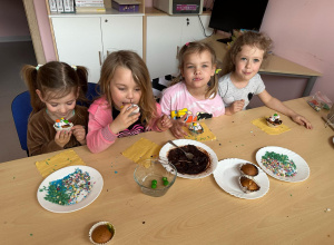 Wielkanocne babeczki - przygotowania do Wielkanocy