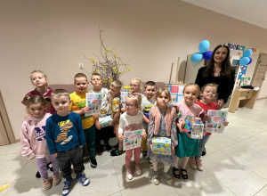 XXV Edycja Akcji Góra Grosza w naszym przedszkolu