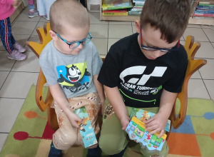 Wizyta w Bibliotece