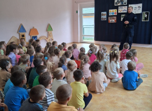 Wizyta policjanta