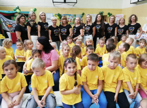 "Mini Olimpiada Zdrowia dla dzieci."