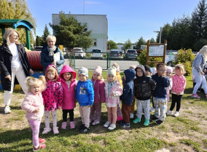 Próbna ewakuacja w Przedszkolu.