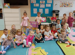 Tydzień Budowania Dobrych Relacji w grupie Motylki