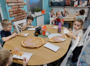 Wycieczka przedszkolaków do Ośrodka wypoczynkowego Malutkie Resort.