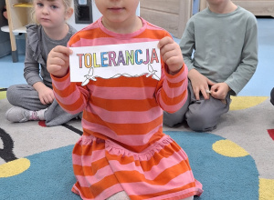Dzień Tolerancji w Przedszkolu.