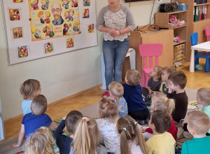 Dzień Praw Dziecka w Przedszkolu Samorządowym w Gorzkowicach