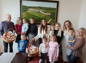  Tłusty Czwartek w Przedszkolu Samorządowym w Gorzkowicach. 