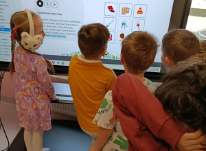 Dzień Języka Ojczystego w Przedszkolu Samorządowym.