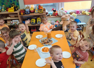 Dzień Marchewki w Przedszkolu Samorządowym w Gorzkowicach.