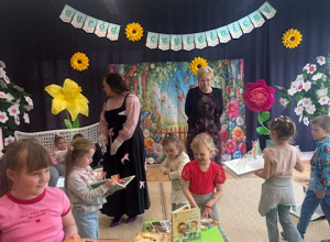 Światowy Dzień Książki- Przedszkole Samorządowe w Gorzkowicach.