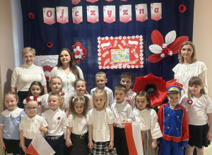 Patriotyczny konkurs recytatorski „Moja Ojczyzna” w Przedszkolu Samorządowym w Gorzkowicach