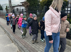 „Czyste powietrze wokół nas” realizacja programu w Przedszkolu Samorządowym w Gorzkowicach.