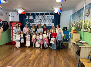Sukces naszych przedszkolaków w XIV Festiwalu Piosenki Angielskiej.