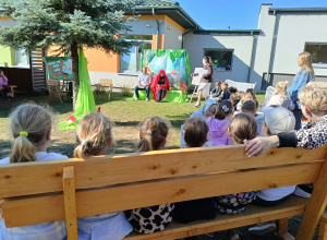 Ogólnopolski Dzień Głośnego Czytania w naszym przedszkolu.