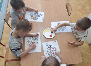 Dzień Jabłka w Przedszkolu Samorządowym w Gorzkowicach