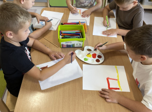 Tydzień dobrych relacji. Realizacja zajęć w grupie Motylki.