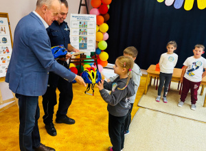 Międzygrupowy Konkurs Wiedzy o Bezpieczeństwie „Bezpieczny Przedszkolak”.