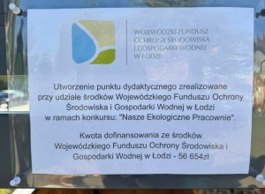 Jesienne litery w grupie „Biedronki”.